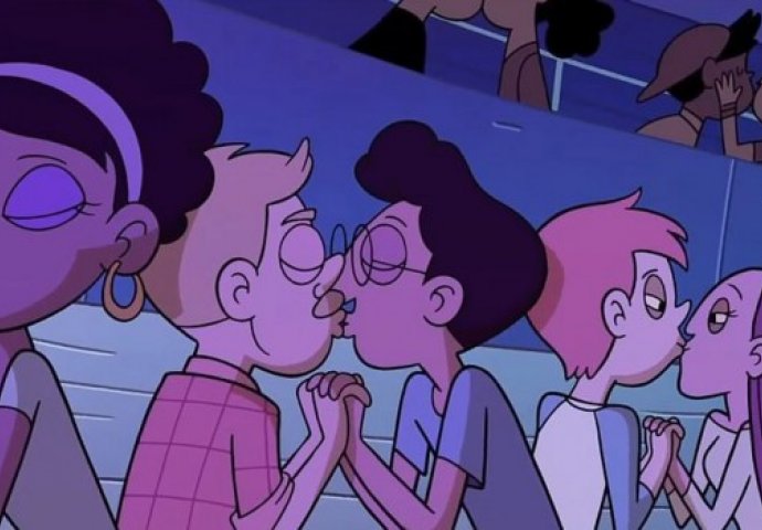 I Disney podržava istospolne veze? Ovo je prvi gej poljubac u crtanom filmu (VIDEO)