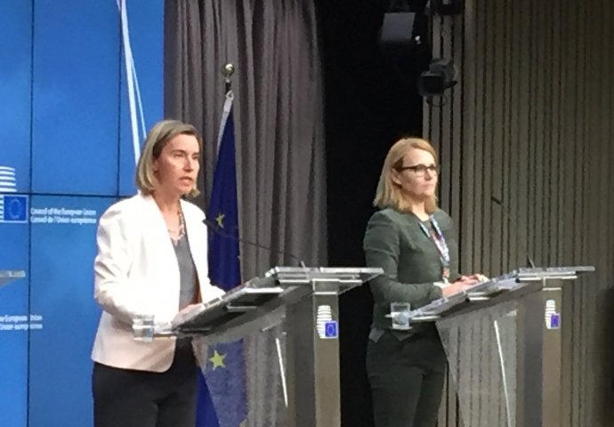 Upravo u Briselu - MOGHERINI PORUČILA BALKANU: Naša vrata su otvorena, pojačat ćemo angažman, jer smo zabrinuti kuda ide region!