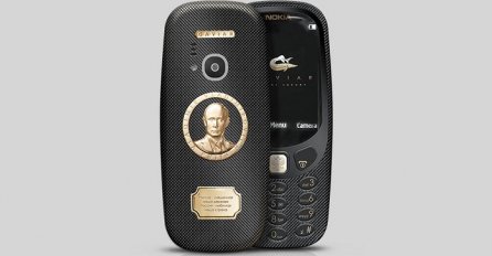 U čast Putinu: Rusi napravili svoju verziju "3310" (VIDEO)