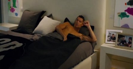 Pogledajte šta prvo uradi Cristiano Ronaldo kad ustane iz kreveta (VIDEO)