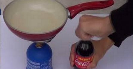 Prokuhala je običnu Coca-Colu i Coca-Colu Zero: Nakon ovog eksperimenta, znat ćete šta da radite (VIDEO)