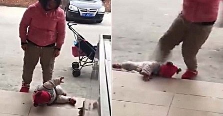 Ova majka je uradila najodvratniju stvar nakon što njeno dijete nije prestajalo plakati (VIDEO)