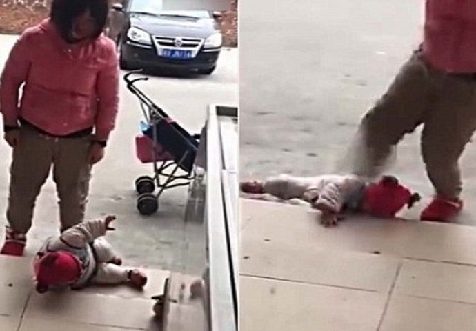 Ova majka je uradila najodvratniju stvar nakon što njeno dijete nije prestajalo plakati (VIDEO)