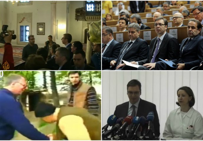 (VIDEO) Sve Vučićeve posjete Sarajevu: SRBIJANSKI PREMIJER i glavni grad BiH - historija ljubavi, rata, dobrodošlice i svađa!