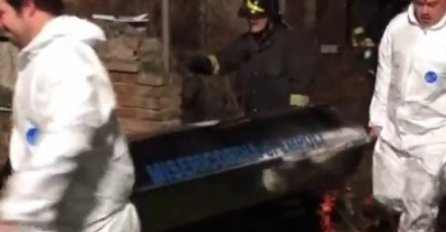 U spaljenoj kući trenera Rome pronađena dva ugljenisana tijela! (VIDEO)