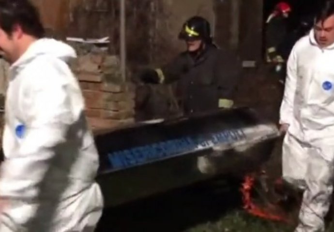 U spaljenoj kući trenera Rome pronađena dva ugljenisana tijela! (VIDEO)