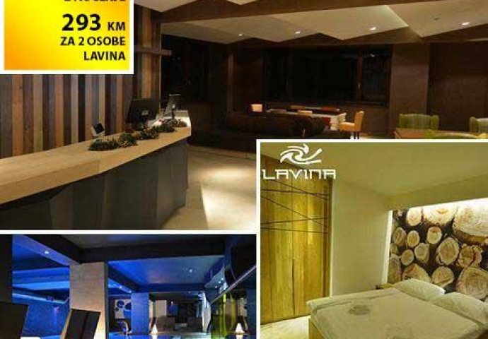 Romantičan odmor u predivnom ambijentu hotela Lavina na Jahorini (12.03.-17.03)