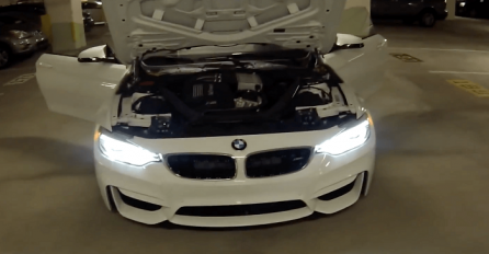 Dobio otkaz jer je vozio mušterijin BMW M4 i okačio snimak na YouTube-u (VIDEO)