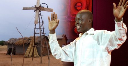 Kao tinejdžer je napravio vjetrenjaču od smeća kako bi svom selu omogućio struju, a naučio je to na NEVJEROVATAN način! (FOTO & VIDEO)
