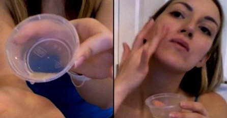 Odvratno: Ova žena vjeruje da će je korištenje sperme podmladiti (VIDEO)