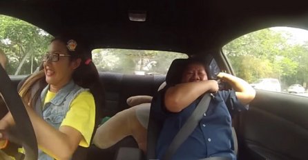 Ovi instruktori vožnje su doživjeli šok života zbog ove djevojke (VIDEO)