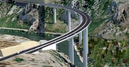 NAJVEĆI MOST NA ČEKANJU EBRD će traži poništenje tendera za izgradnju dionice autoputa na koridoru 5C kod Počitelja!