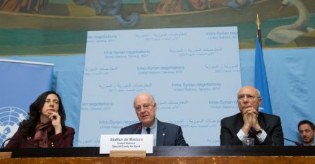 Nastavak sirijskih pregovora 23. marta u Ženevi