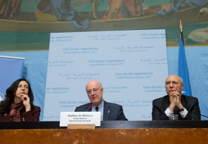 Nastavak sirijskih pregovora 23. marta u Ženevi