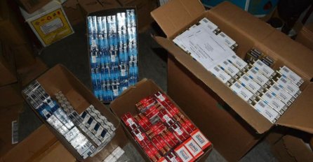 Banja Luka: Akcija 'Kupac' rezultirala oduzimanjem oko 17.000 kutija cigareta