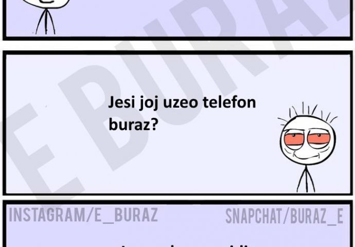 Buraz je upoznao prelijepu djevojku u kafani