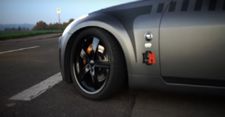 Za ljubitelje brzine: Mnogi nisu ni vidjeli kada je proletio Nissan 350 Z (VIDEO)