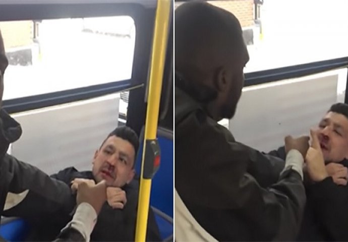 Naučio je pedofila pameti u prepunom autobusu brutalnim batinama (VIDEO)