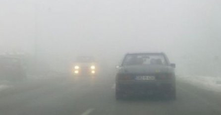 VOZAČI OPREZ: Zbog magle ili niske oblačnosti smanjena vidljivost