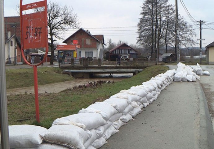 U Prijedoru van snage odluka o proglašenju prvog stepen pripravnost od poplava