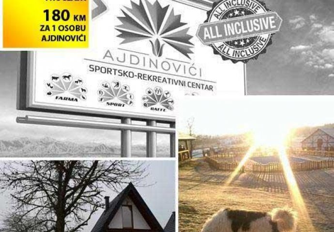 Ajdinovići – Posebna ponuda za penzionere uz 70% popusta u prvom ALL INCLUSIVE centru u BiH!