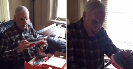 Kupili su djedu nove patike, ono što je uslijedilo na 0:04 nasmijat će vas do suza (VIDEO)