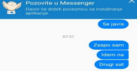 Za izbjegavanje škole, roditelji postaju vulgarno neoprezni