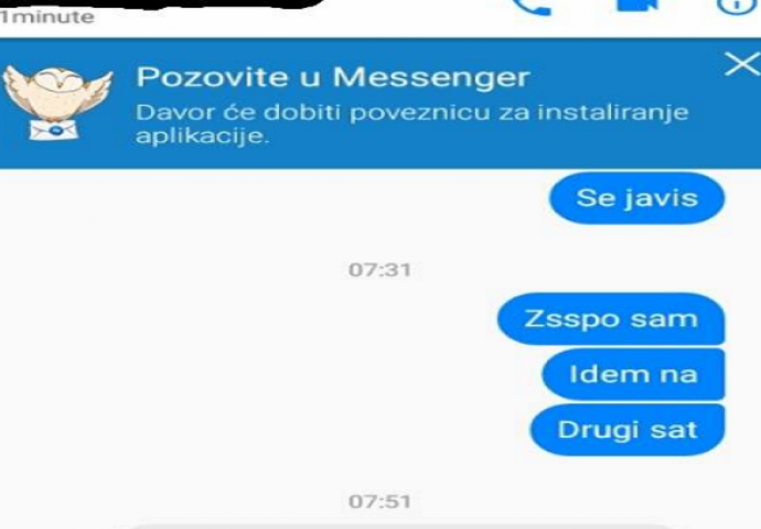 Za izbjegavanje škole, roditelji postaju vulgarno neoprezni