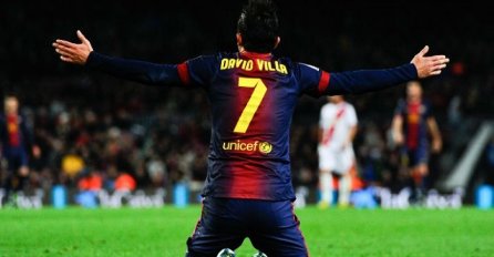 David Villa dokazao da još uvijek voli Barcelonu 