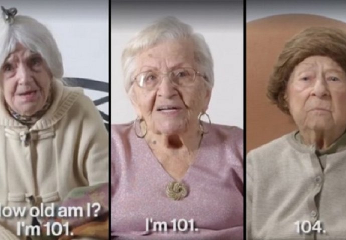 Tri predivne dame koje imaju zajedno 306 godina dale su najjači savjet o ljepoti ikada! (VIDEO)