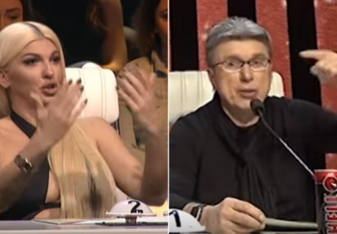 Rekao da Duško plaća alimentaciju iz Turske, a onda Karleuša odbrusila Saši Popoviću: Prekini više! (VIDEO)