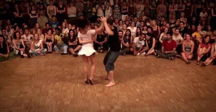 Brazilski par preuzeo plesni podijum i ostavio sve bez riječi (VIDEO)