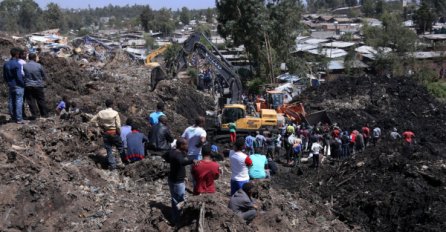 VELIKA TRAGEDIJA U ETIOPIJI: U klizištu na deponiji smrtno stradalo najmanje 46 osoba, deseci nestalih!