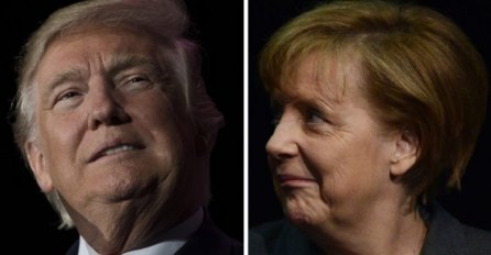 Trump dočekuje Merkel: NAJMOĆNIJA ŽENA NA SVIJETU otkrila šta će reći američkom predsjedniku pri prvom susretu!