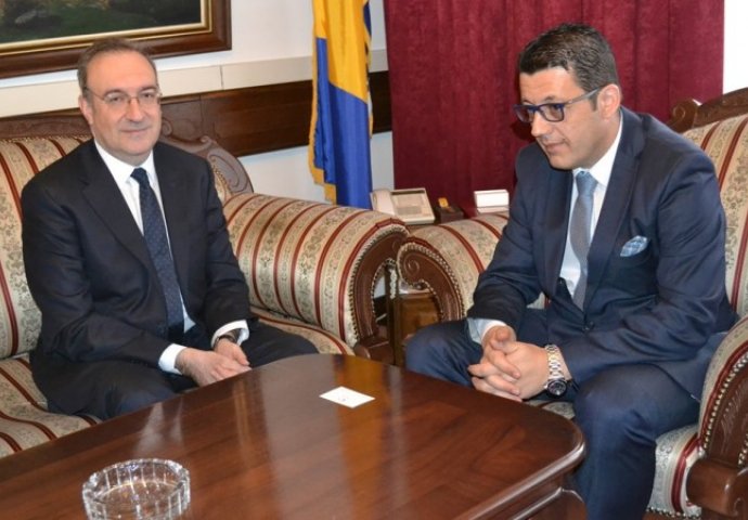 Čampara razgovarao s turskim ambasadorom u BiH