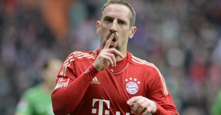 Ribery otkrio svog favorita za Zlatnu loptu!