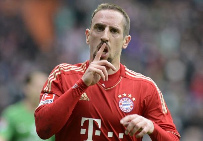 Ribery otkrio svog favorita za Zlatnu loptu!