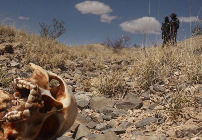 MEKSIKO: U masovnoj grobnici narkokartela pronađeno 250 lobanja