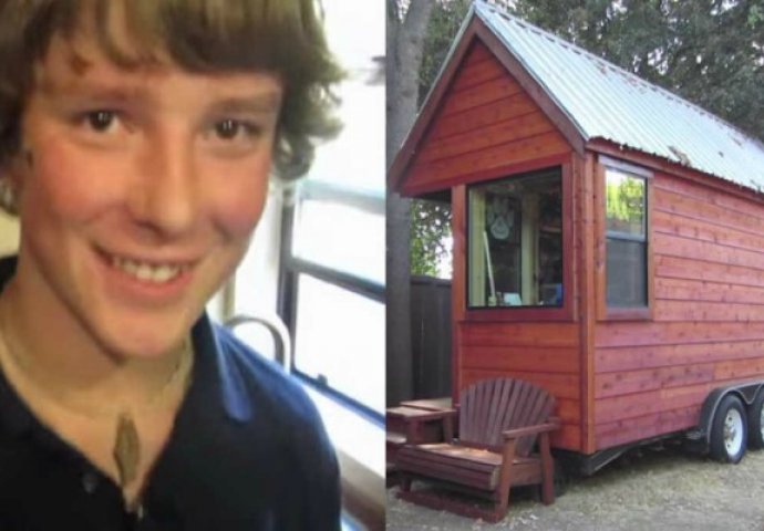 Ova kućica je njegov novi dom, a kada vidite kako izgleda unutra, poželjet ćete da i vi imate ovako nešto! (VIDEO)