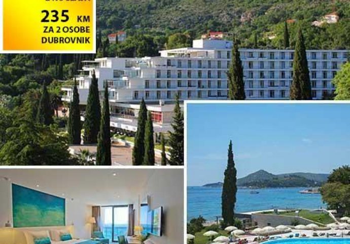 Uživajte u savršenom odmoru u hotelu Astarea*** u Mlinima kod Dubrovnika!