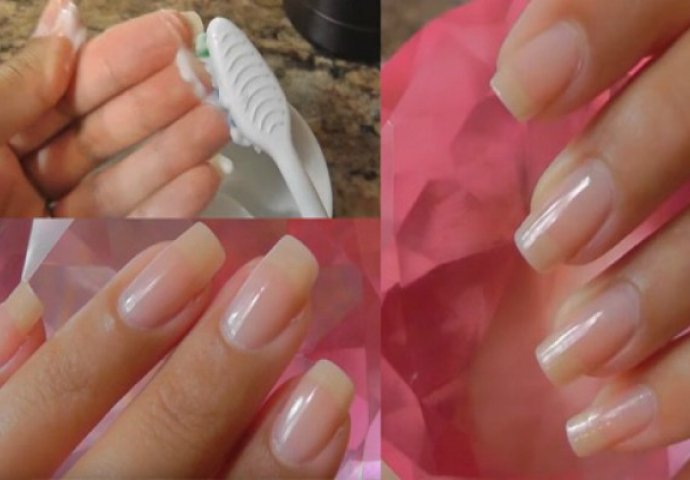 Evo kako da imate zdrave i jake nokte, bez odlaska u kozmetički salon! Smjesa koja ih "vraća u život" (VIDEO)