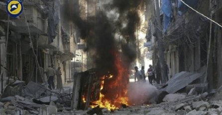 HOROR U SIRIJI: Bombaš-samoubica se raznio u zgradi suda, ima poginulih