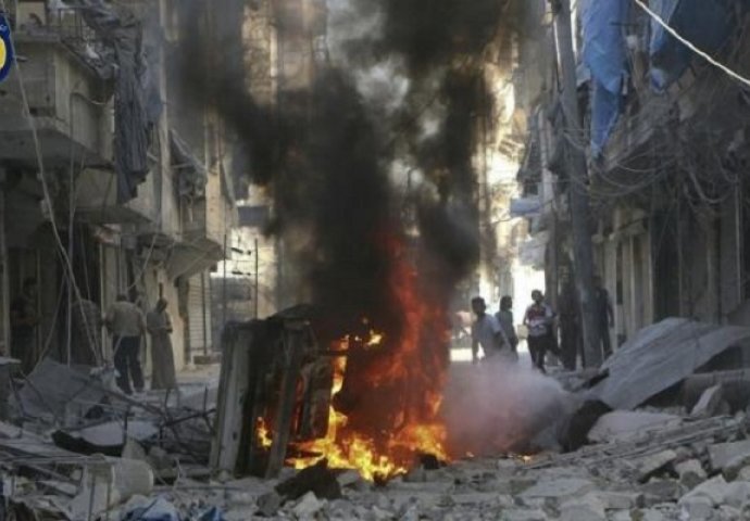 HOROR U SIRIJI: Bombaš-samoubica se raznio u zgradi suda, ima poginulih