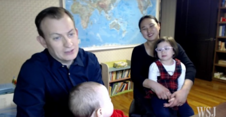Otkrili ko je pravi krivac:  Djeca su mu prekinula intervju i tako je ovu porodicu upoznao cijeli svijet (VIDEO)