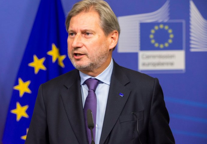Hahn: Srbija i Crna Gora su sljedeće članice EU, Junker dolazi i u BiH