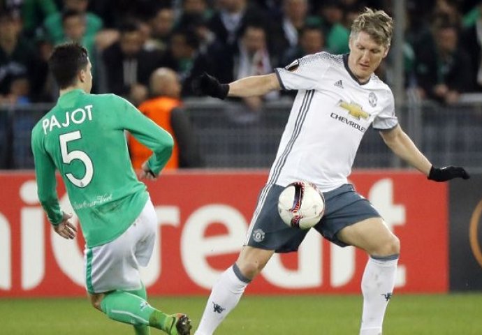 Bastian Schweinsteiger broji posljednje dane na Old Traffordu 