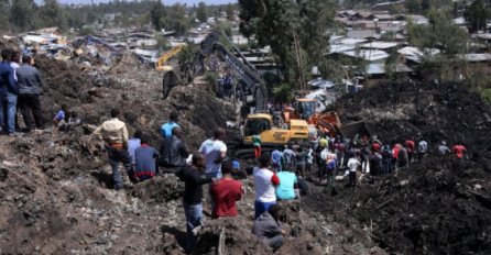 ETIOPIJA: Broj stradalih u klizištu na deponiji porastao na 113! 