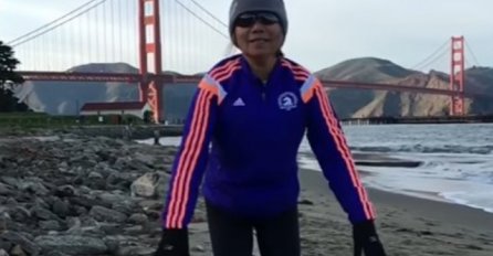 SUPERBAKA: U 70. godini istrčala 7 maratona, na 7 kontinenata, u 7 dana (VIDEO)