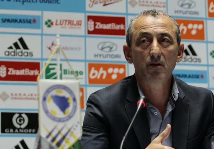 BAŽDAREVIĆEV SPISAK ZA GIBRALTAR: Napad predvodi provjereni Ibišević, uz mladom Hodžića i Kodru!