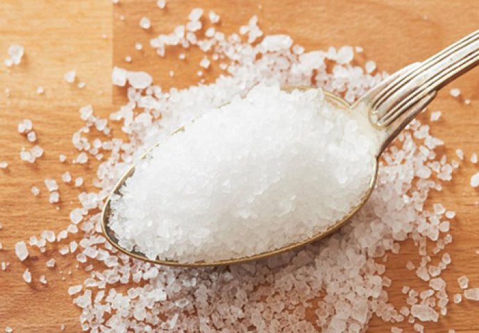 Trikovi s običnom kuhinjskom soli koje morate znati